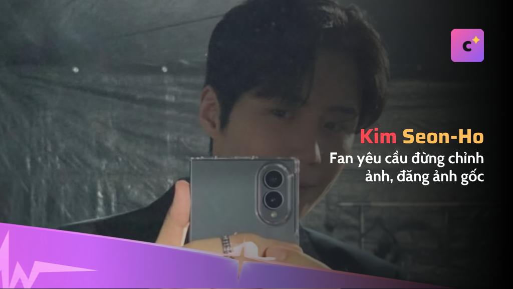 Kim Seon-ho đăng ảnh không chỉnh sửa sau phản ứng của fan